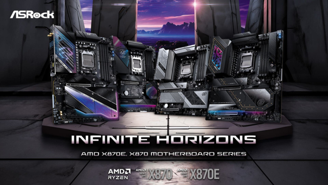 ASRock wypuścił nową aktualizację BIOS-u, która ma rozwiązać problemy z procesorami AMD Ryzen 7 9800X3D [1]