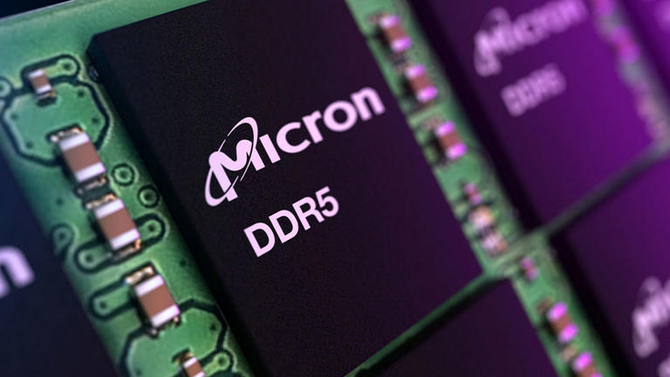 Micron zaprezentował proces technologiczny 1γ. Rozwiązanie jest już wykorzystywane do produkcji pamięci DDR5 [1]