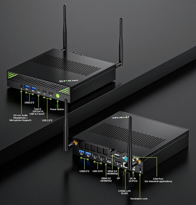 GMKtec NucBox K10 - nowy mini PC, który ma pokaźne możliwości. Intel Core i9-13900HK, obsługa 96 GB RAM i trzy złącza M.2 [2]