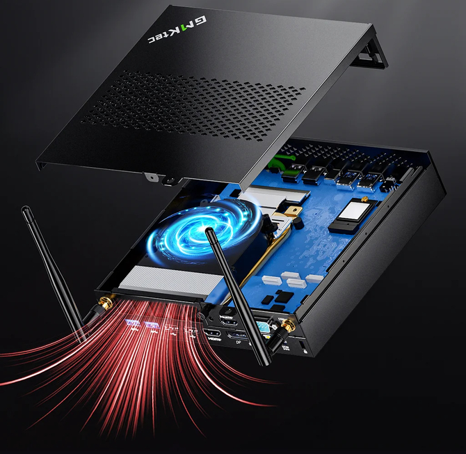 GMKtec NucBox K10 - nowy mini PC, który ma pokaźne możliwości. Intel Core i9-13900HK, obsługa 96 GB RAM i trzy złącza M.2 [3]
