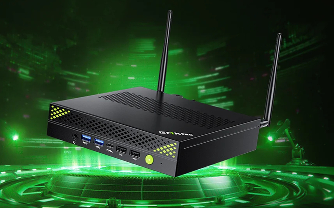 GMKtec NucBox K10 - nowy mini PC, który ma pokaźne możliwości. Intel Core i9-13900HK, obsługa 96 GB RAM i trzy złącza M.2 [1]