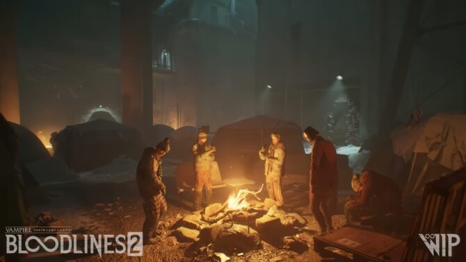 Vampire The Masquerade: Bloodlines 2 – nie tylko wampiry. Twórcy z dłuższym omówieniem postaci śmiertelników [1]