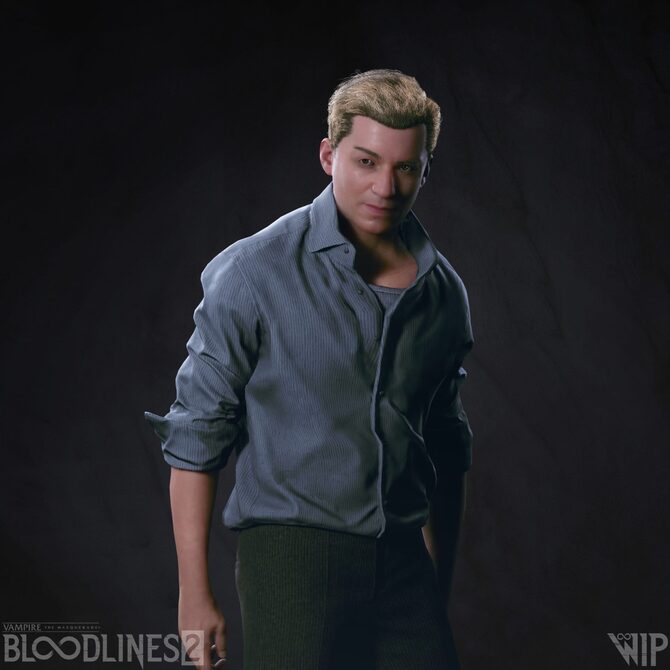Vampire The Masquerade: Bloodlines 2 – nie tylko wampiry. Twórcy z dłuższym omówieniem postaci śmiertelników [5]