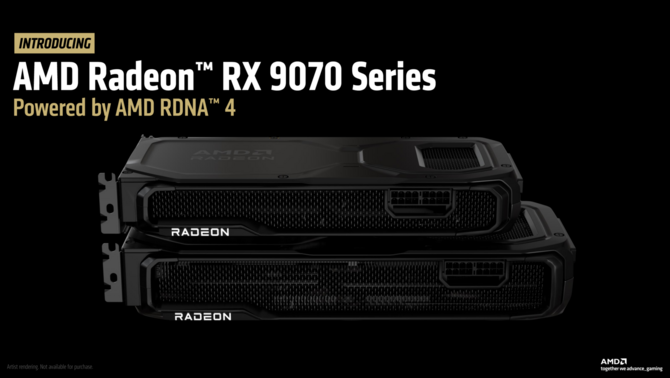 AMD Radeon RX 9070 XT oraz Radeon RX 9070 - Specyfikacja, cena i wydajność kart graficznych RDNA 4 [10]