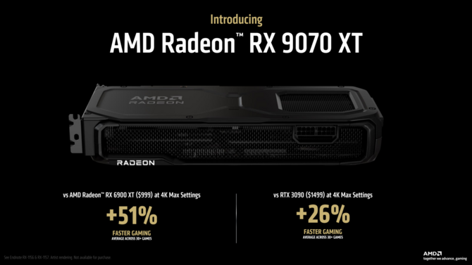 AMD Radeon RX 9070 XT oraz Radeon RX 9070 - Specyfikacja, cena i wydajność kart graficznych RDNA 4 [2]