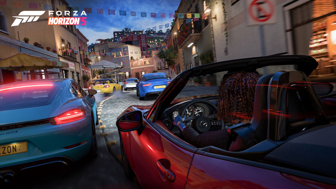 Forza Horizon 5 - znamy datę premiery, ceny i tryby graficzne dla konsoli Sony PlayStation 5. Ray Tracing tylko dla wersji Pro [1]