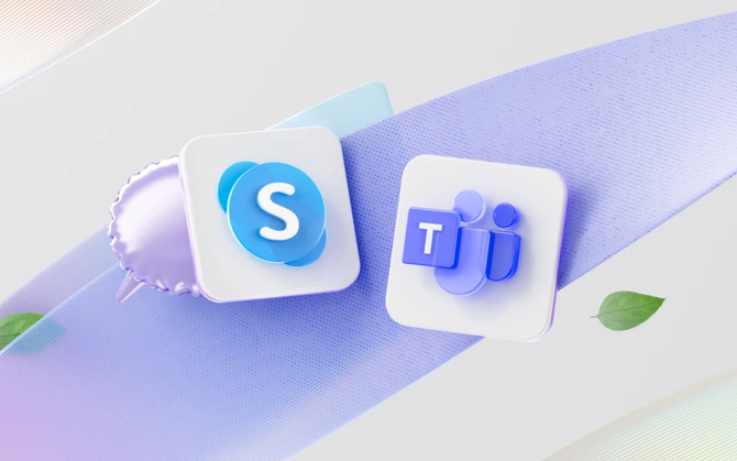 Komunikator Skype oficjalnie się żegna. Firma Microsoft zachęca do pozostawienia go na rzecz platformy Teams [1]