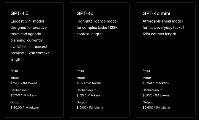 OpenAI prezentuje GPT-4.5. Największy model AI już dostępny dla subskrybentów ChatGPT Pro. Większa wiedza i naturalne rozmowy [3]