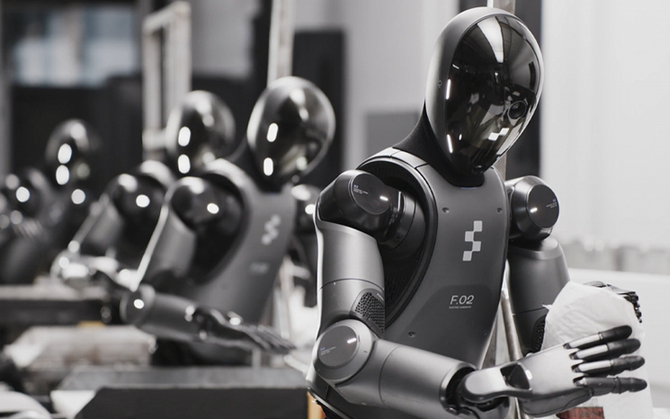 Roboty pracujące w sortowni paczek? Figure przedstawia możliwości ulepszonego modelu VLA o nazwie Helix [1]
