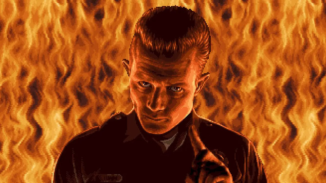 Terminator 2D: No Fate - zapowiedź oldschoolowej gry platformowej. Odtworzymy kultowe sceny z filmu w retro oprawie [4]