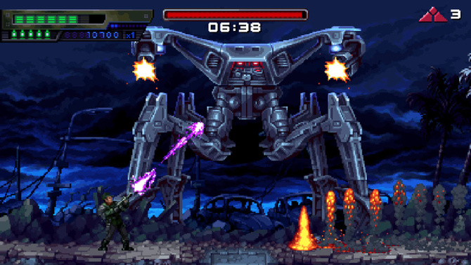 Terminator 2D: No Fate - zapowiedź oldschoolowej gry platformowej. Odtworzymy kultowe sceny z filmu w retro oprawie [3]
