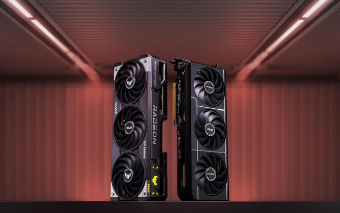ASUS zapowiada niereferencyjne karty graficzne AMD Radeon RX 9070 i 9070 XT, które wyposażono w termopady o zmiennej fazie [1]