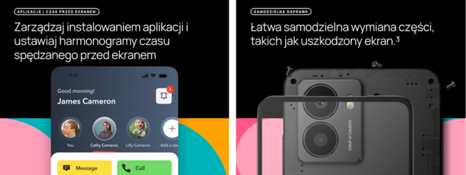 HMD Fusion X1 - smartfon dla nastolatków, który pomoże rodzicom kontrolować ich dzieci. Bez subskrypcji ani rusz... [3]