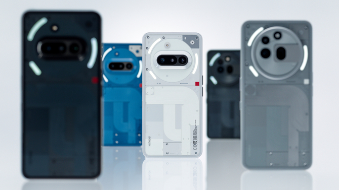 Nothing Phone (3a) i Phone (3a) Pro - oficjalna prezentacja nowych smartfonów. Ciekawy wygląd, Snapdragon 7s Gen 3 i interfejs Glyph [6]