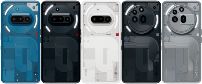 Nothing Phone (3a) i Phone (3a) Pro - oficjalna prezentacja nowych smartfonów. Ciekawy wygląd, Snapdragon 7s Gen 3 i interfejs Glyph [8]