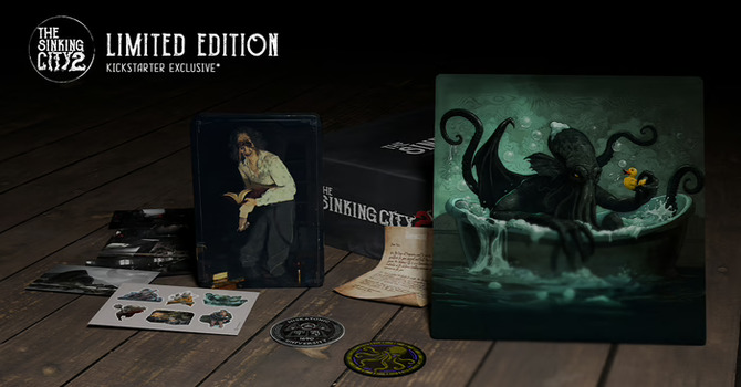 The Sinking City 2 - druga odsłona survival horroru z nowymi materiałami i datą startu zbiórki na Kickstarterze [2]