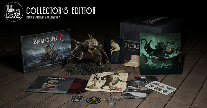 The Sinking City 2 - druga odsłona survival horroru z nowymi materiałami i datą startu zbiórki na Kickstarterze [3]