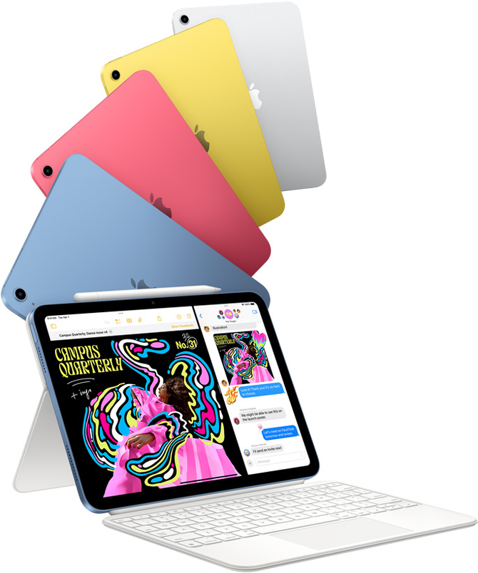 Apple iPad i Apple iPad Air - tablety z nowych serii zaprezentowane. Lepsza wydajność, obsługa eSIM i odświeżona Magic Keyboard [3]