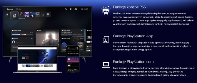 Beta Program at PlayStation - nowa inicjatywa pozwoli sprawdzić wczesne wersje gier. Skorzystać mogą nawet pecetowcy [2]
