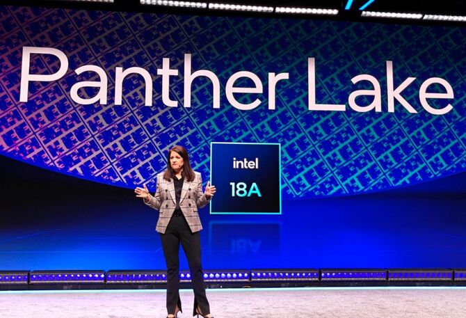 Laptopy z procesorami Intel Panther Lake mogą nie zadebiutować w tym roku. Powodem jakość procesu Intel 18A [2]