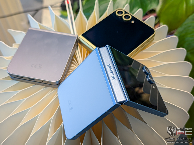Samsung Galaxy Z Flip7 otrzyma większą baterię niż poprzednik. Niestety, na więcej nowości raczej nie ma co liczyć [2]