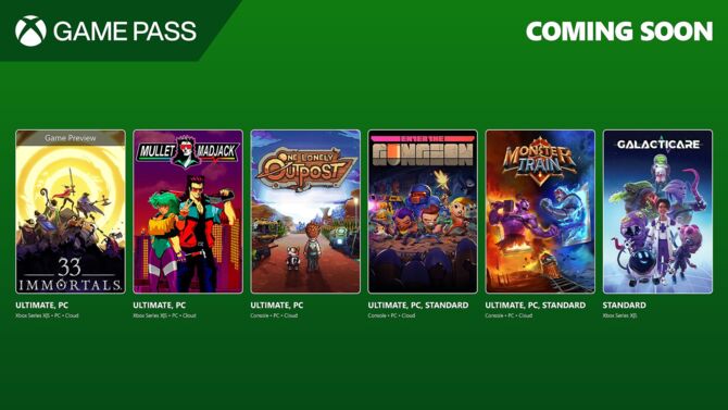 Xbox Game Pass - pierwsza fala marcowych nowości. Sporo mocnych gier wkrótce opuści ofertę, w tym Lies of P i Evil West [1]