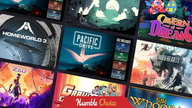 Humble Choice - przegląd interesujących tytułów na marzec, w tym Homeworld 3, Pacific Drive i Wild Hearts [1]