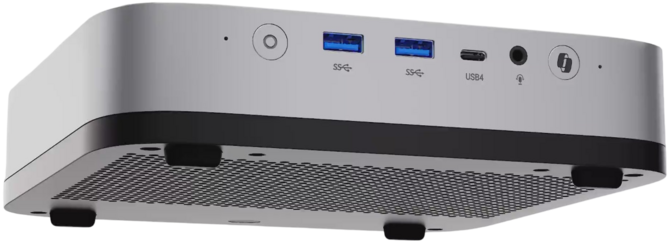 Minisforum AI X1 (Pro) - mini PC, które zaoferują nam układ AMD Ryzen 7 260 lub Ryzen AI 9 HX 370. Na pokładzie OCuLink i Wi-Fi 7 [2]
