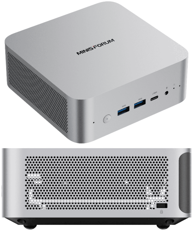 Minisforum AI X1 (Pro) - mini PC, które zaoferują nam układ AMD Ryzen 7 260 lub Ryzen AI 9 HX 370. Na pokładzie OCuLink i Wi-Fi 7 [5]