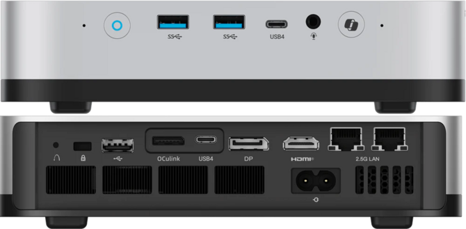 Minisforum AI X1 (Pro) - mini PC, które zaoferują nam układ AMD Ryzen 7 260 lub Ryzen AI 9 HX 370. Na pokładzie OCuLink i Wi-Fi 7 [3]
