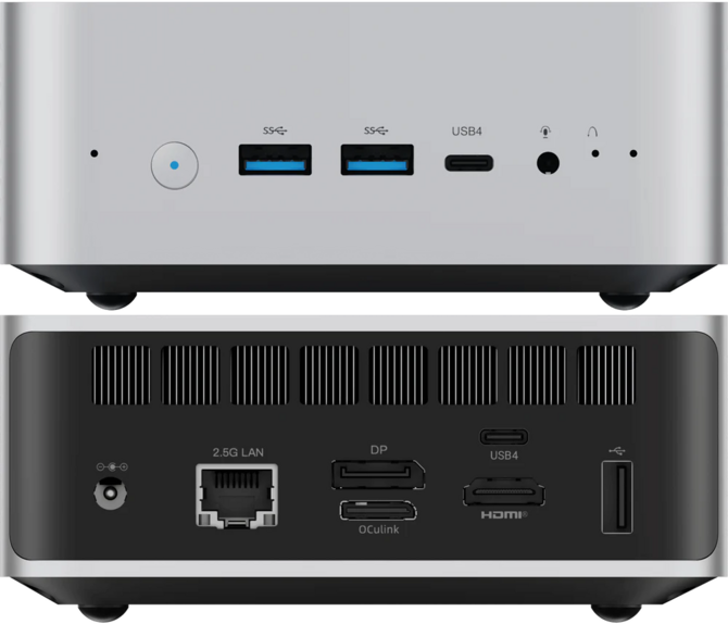 Minisforum AI X1 (Pro) - mini PC, które zaoferują nam układ AMD Ryzen 7 260 lub Ryzen AI 9 HX 370. Na pokładzie OCuLink i Wi-Fi 7 [6]