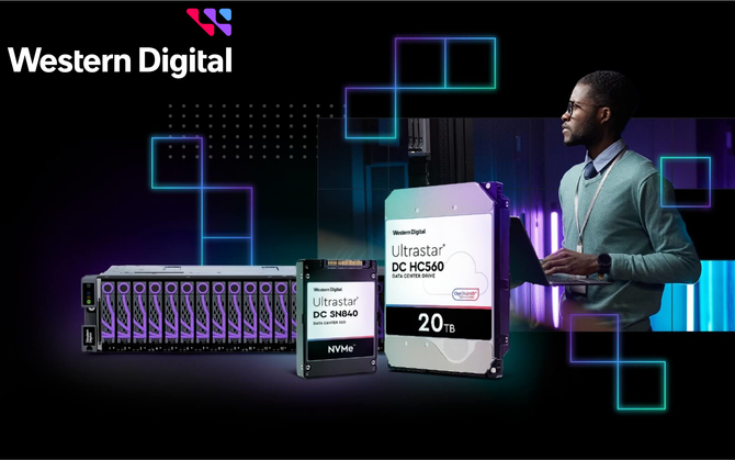 Western Digital żegna się rynkiem nośników SSD i stawia na rozwój HDD dla segmentu AI. To koniec pewnej ery [2]