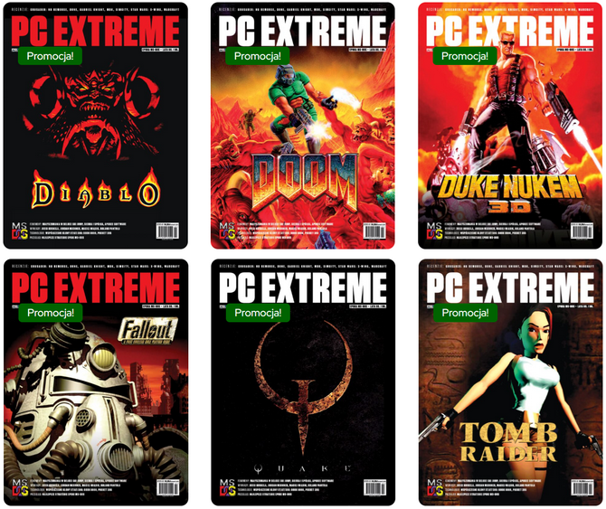 PC Extreme - magazyn o retro grach i komputerach. Można już zamawiać. Powrót do przeszłości z małym wkładem PurePC [nc1]