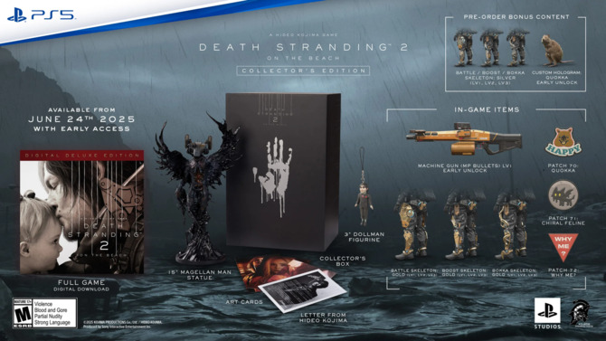 Death Stranding 2: On the Beach - data premiery i efektowny, 10-minutowy zwiastun. Podano informacje o przedsprzedaży [4]