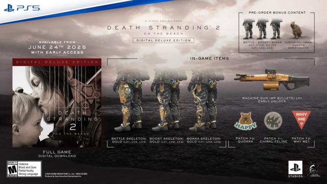Death Stranding 2: On the Beach - data premiery i efektowny, 10-minutowy zwiastun. Podano informacje o przedsprzedaży [3]