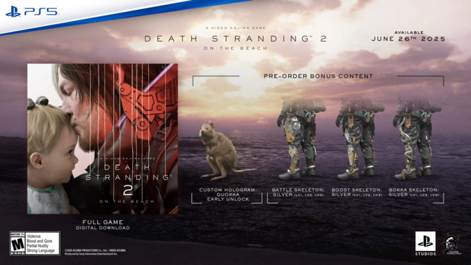 Death Stranding 2: On the Beach - data premiery i efektowny, 10-minutowy zwiastun. Podano informacje o przedsprzedaży [2]