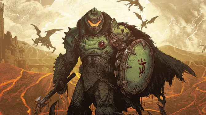 DOOM: The Dark Ages - grę będzie można ukończyć używając wyłącznie broni białej. Nowy wymagający wróg na horyzoncie [1]