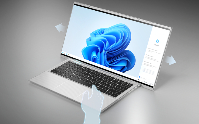Kolejny laptop z rozwijanym ekranem. Tym razem jednak rozwiązanie może się okazać praktyczniejsze [2]