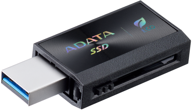 ADATA SC730 - przenośny nośnik SSD o wielkości pendrive'a. Dwa porty USB i kompatybilność z macOS, Windowsem i Androidem [6]