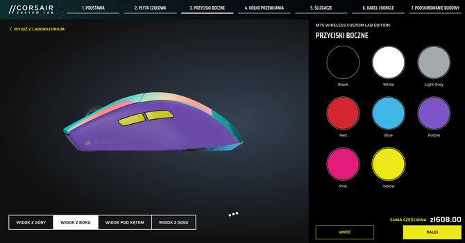 Corsair Custom Lab wkracza do Polski. Nadeszły personalizowane akcesoria komputerowe, które dostosujesz przed zakupem [4]