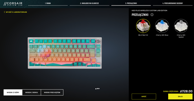 Corsair Custom Lab wkracza do Polski. Nadeszły personalizowane akcesoria komputerowe, które dostosujesz przed zakupem [3]