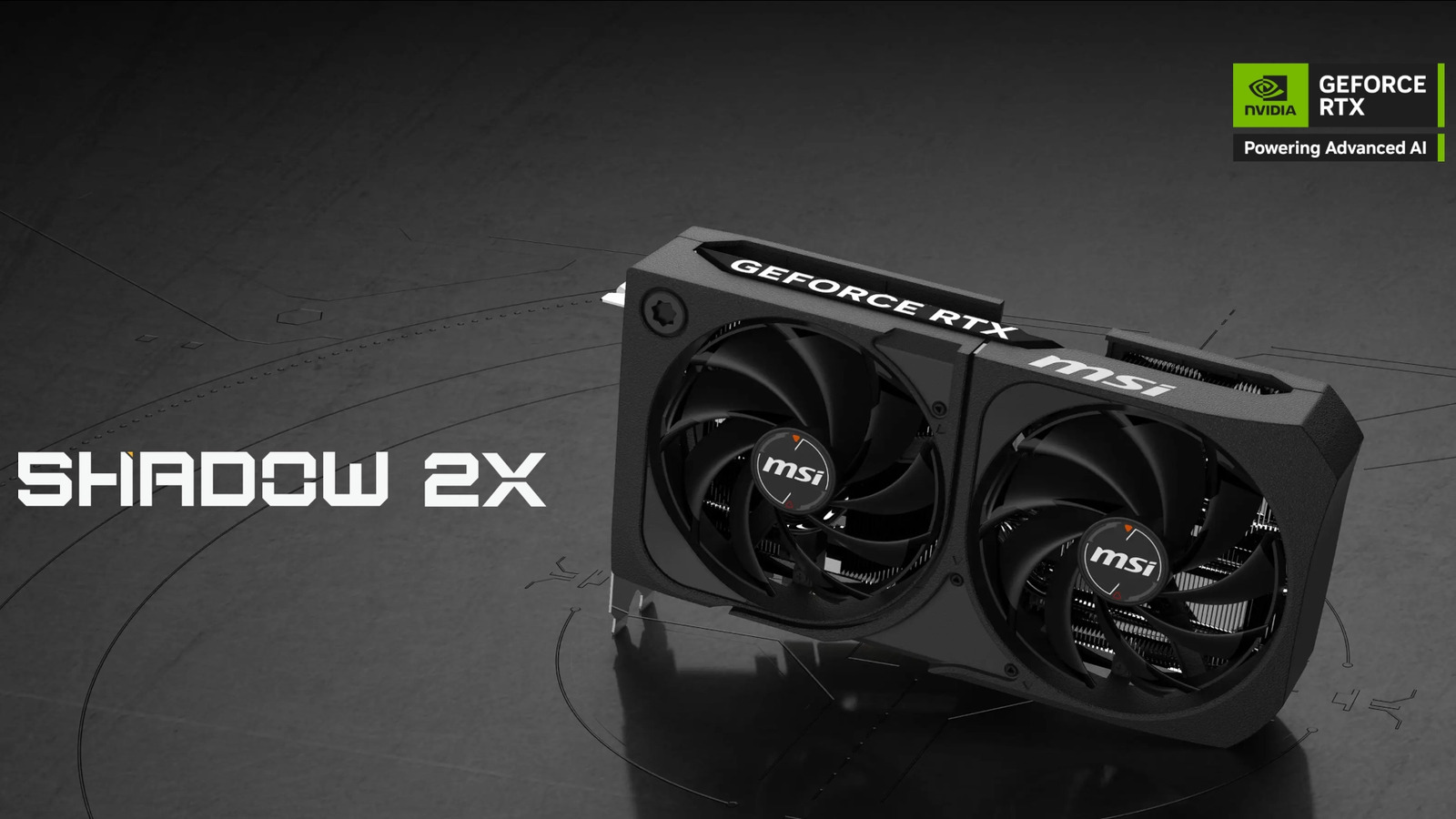 MSI RTX 5070 SHADOW 2X