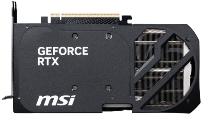 MSI GeForce RTX 5070 SHADOW 2X OC - premiera mniejszych wariantów kart graficznych w cenie MSRP... teoretycznie [3]