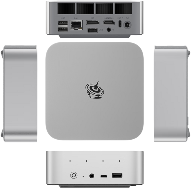 Beelink SER8 Pro - ulepszony mini PC z AMD Ryzen 7 8845HS i 32 GB RAM. Dwa gniazda M.2 na SSD, metalowa obudowa i Wi-Fi 6 [5]