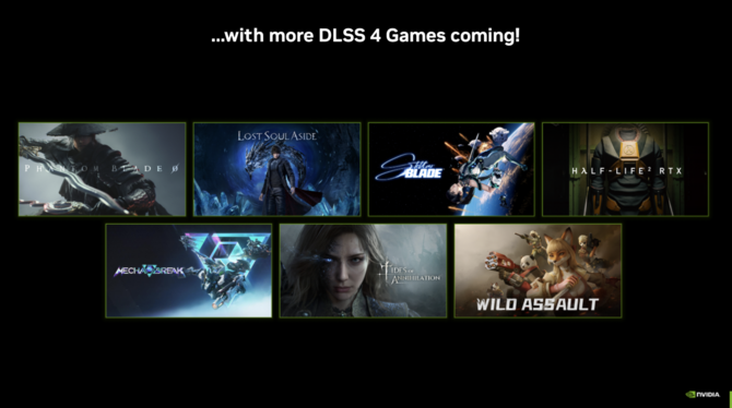 NVIDIA DLSS 4 dostępna już w ponad 100 grach, a kolejne w drodze. RTX Remix wychodzi z bety, a Half-Life 2 RTX otrzyma wersję demo [2]