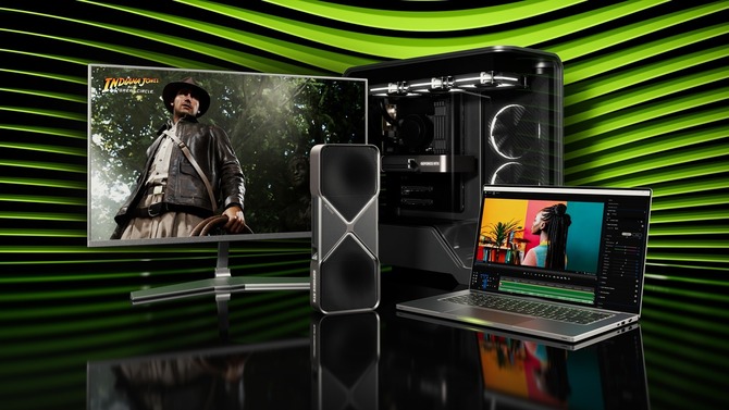 NVIDIA GeForce RTX 5060 - Karta graficzna Blackwell może otrzymać więcej pamięci GDDR7 niż dotychczas sądzono [1]