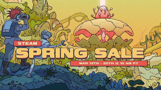 Steam Spring Sale 2025 - Valve rozpoczęło coroczną wyprzedaż. Przegląd najciekawszych ofert  [1]