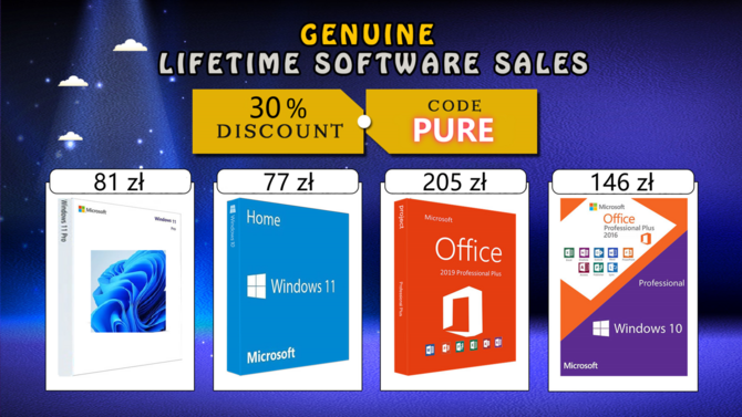 Tanie licencje Windows 11, Windows 10 i Microsoft Office. Lepiej mieć i nie potrzebować, niż potrzebować i nie mieć [1]
