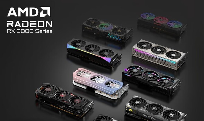 Ceny autorskich kart AMD Radeon RX 9070 XT oraz Radeon RX 9070 są coraz wyższe. Stabilizacja może zająć jeszcze kilka miesięcy [2]