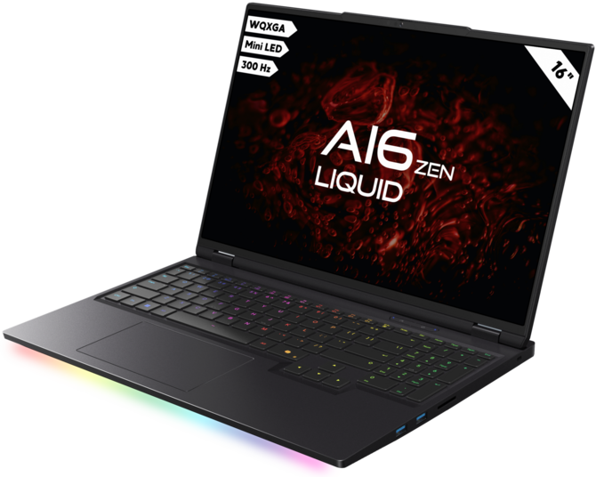 Nowe laptopy od Hyperbook oferują chłodzenie wodne, układ NVIDIA GeForce RTX 5090 i nawet 192 GB RAM DDR5 [3]